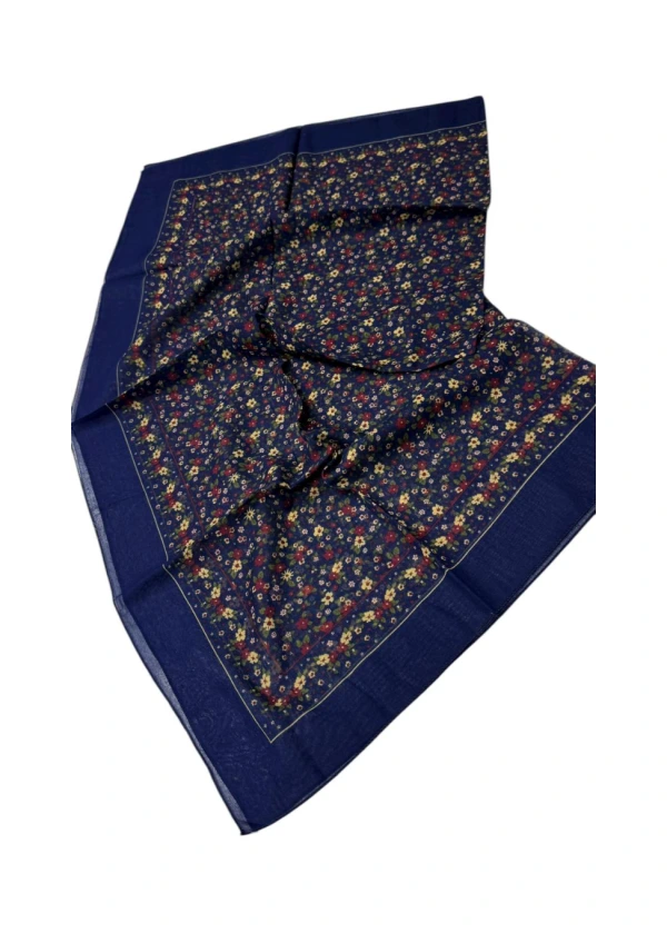  Kamer Organik 110'lu Pamuk Eşarp Yazma-am15