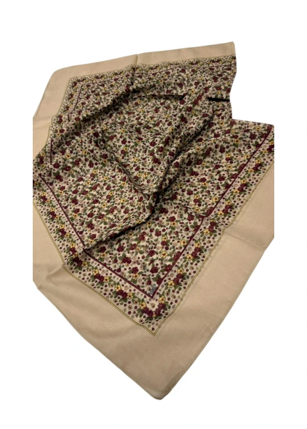  Kamer Organik 110'lu Pamuk Eşarp Yazma-am16