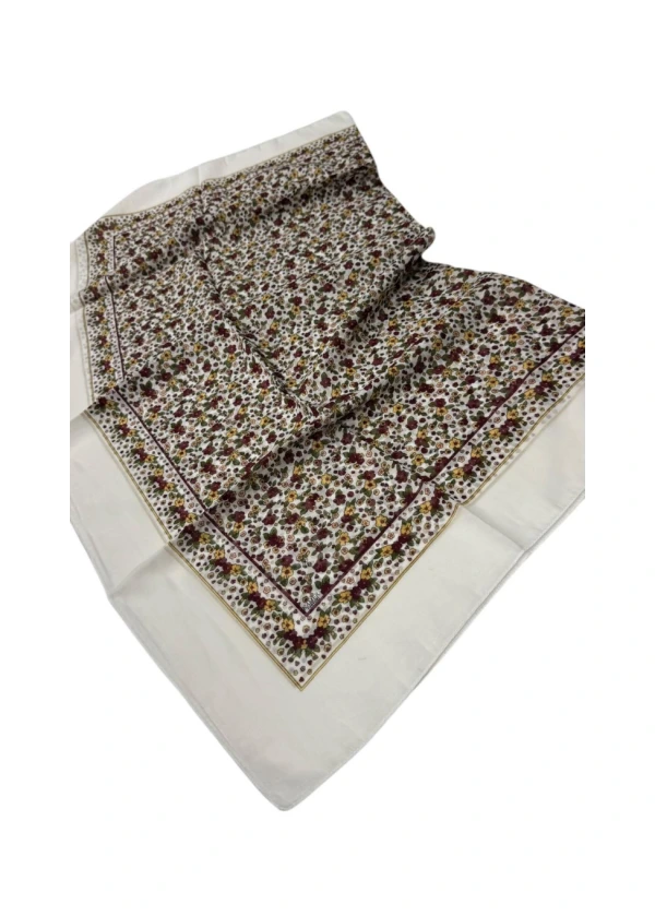  Kamer Organik 110'lu Pamuk Eşarp Yazma-am17