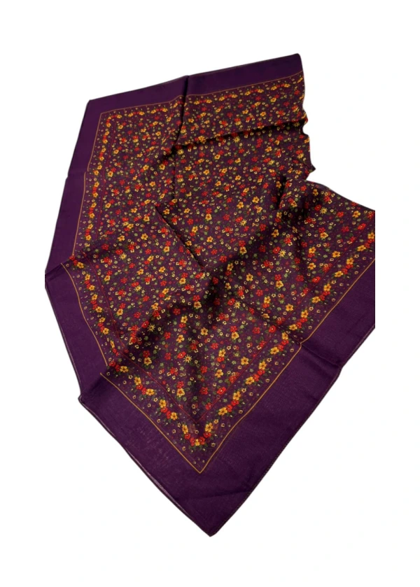  Kamer Organik 110'lu Pamuk Eşarp Yazma-am18