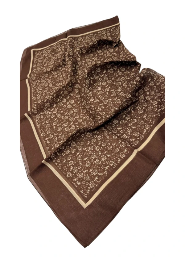  Kamer Organik 110'lu Pamuk Eşarp Yazma-an5