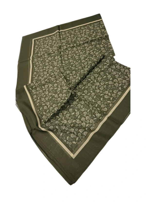  Kamer Organik 110'lu Pamuk Eşarp Yazma-an6