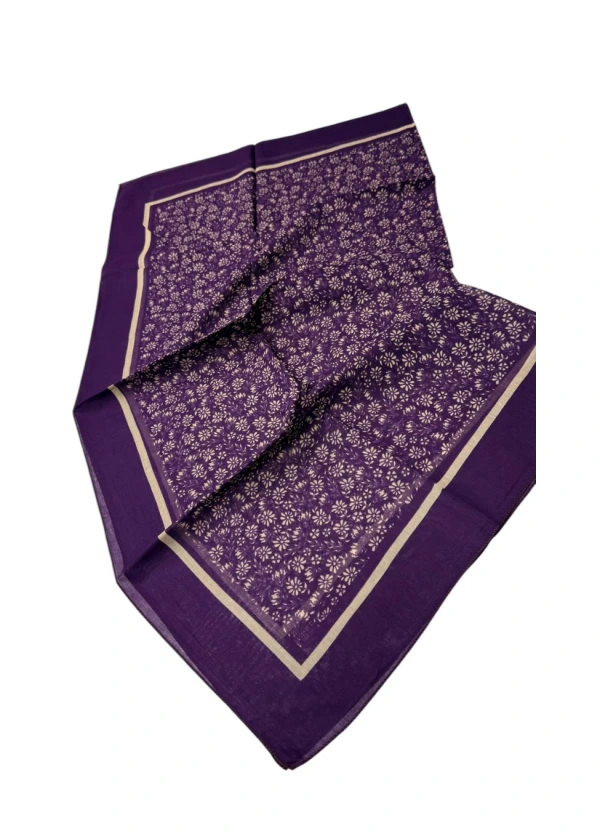  Kamer Organik 110'lu Pamuk Eşarp Yazma-an7