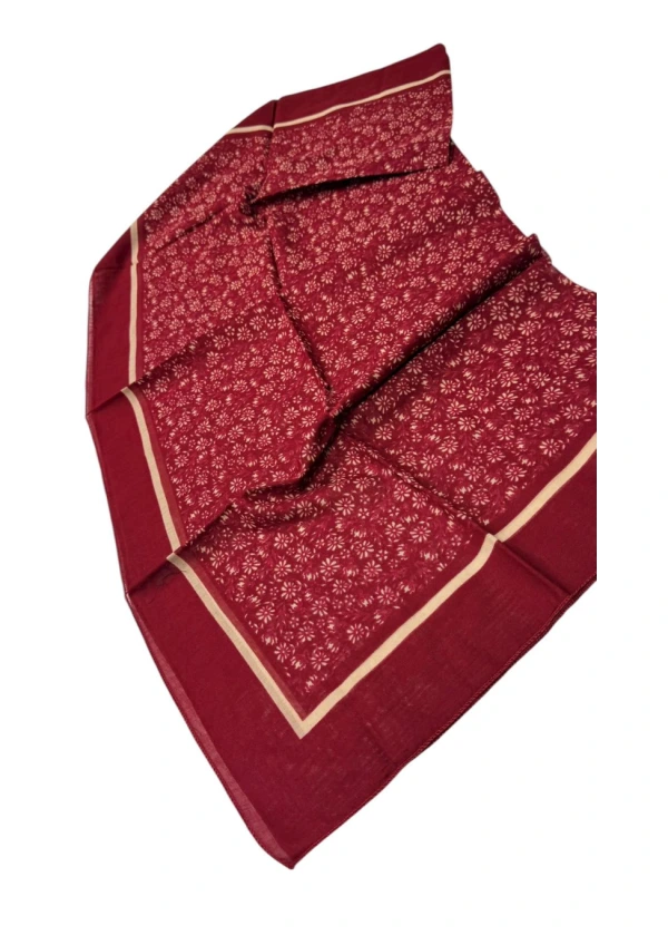  Kamer Organik 110'lu Pamuk Eşarp Yazma-an8