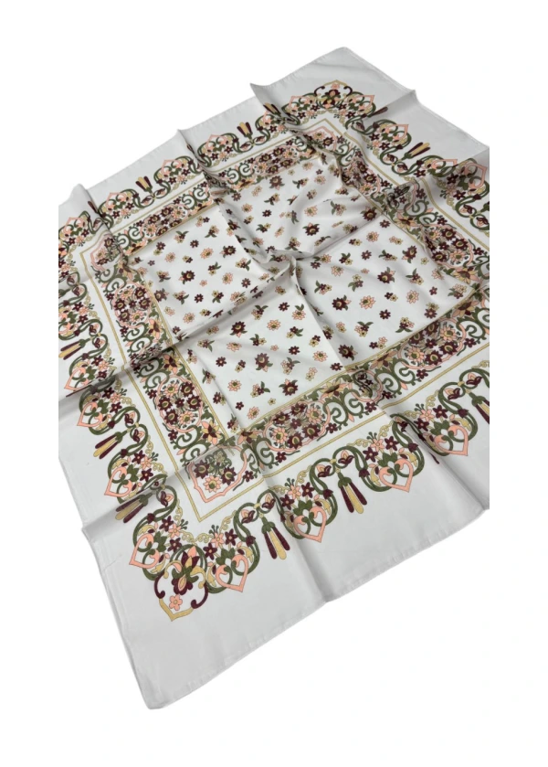  Kamer Organik 110'lu Pamuk Eşarp Yazma-ao5