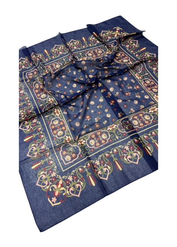  Kamer Organik 110'lu Pamuk Eşarp Yazma-ao11