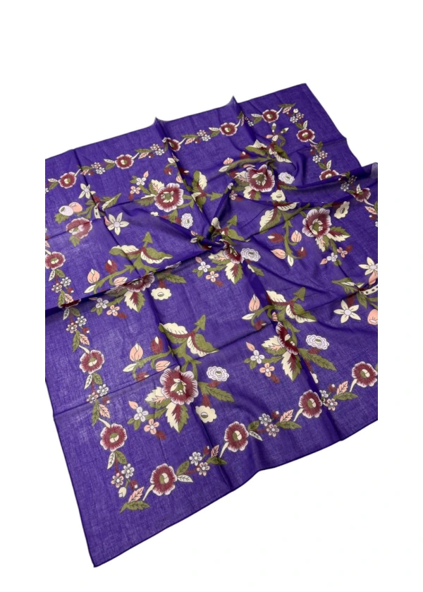 Kamer Organik 110'lu Pamuk Eşarp Yazma-ap1