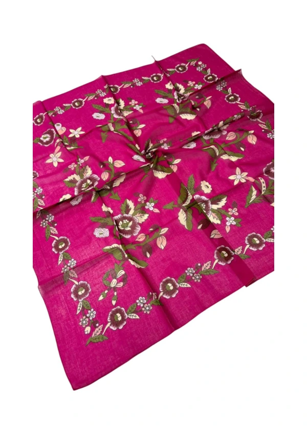 Kamer Organik 110'lu Pamuk Eşarp Yazma-ap3