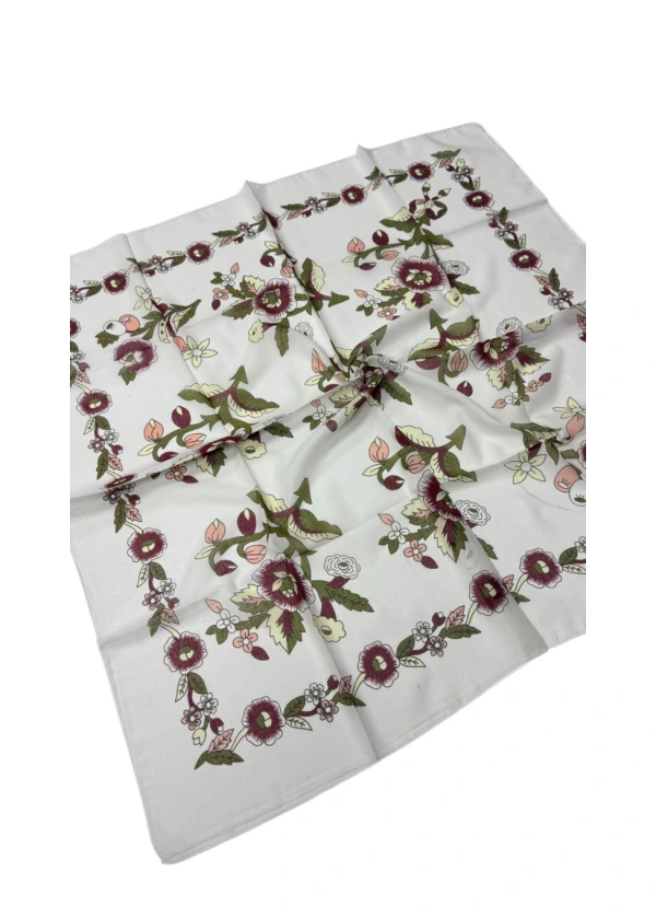 Kamer Organik 110'lu Pamuk Eşarp Yazma-ap4