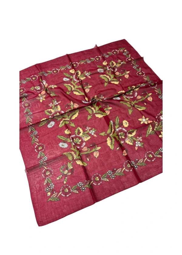 Kamer Organik 110'lu Pamuk Eşarp Yazma-ap5