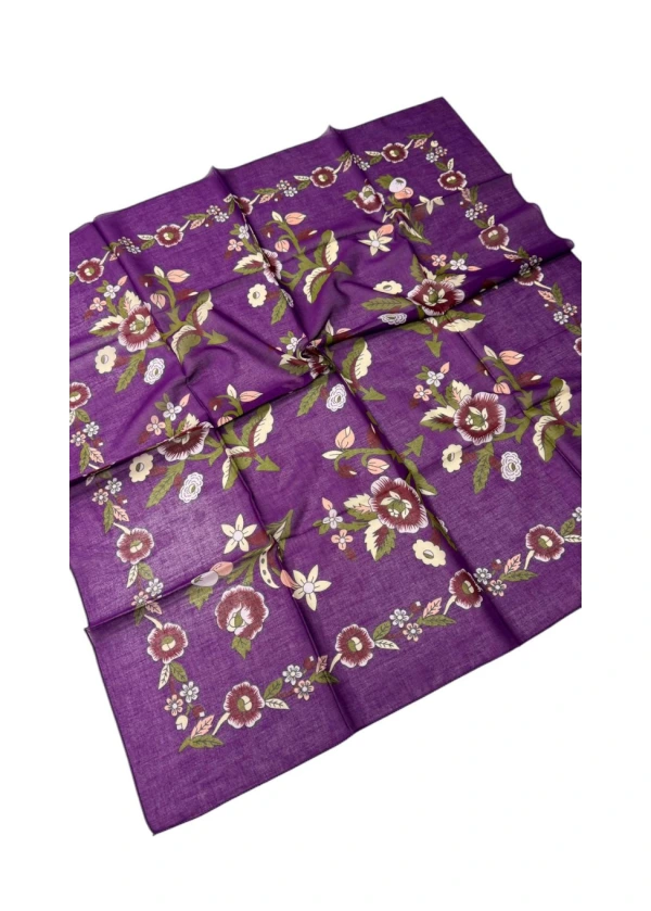 Kamer Organik 110'lu Pamuk Eşarp Yazma-ap6