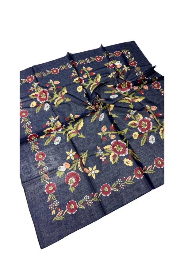 Kamer Organik 110'lu Pamuk Eşarp Yazma-ap9