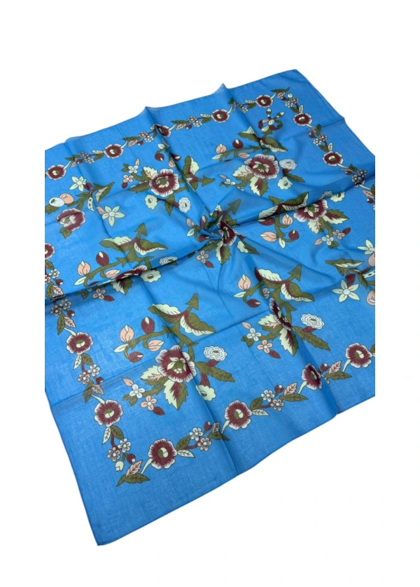 Kamer Organik 110'lu Pamuk Eşarp Yazma-ap10