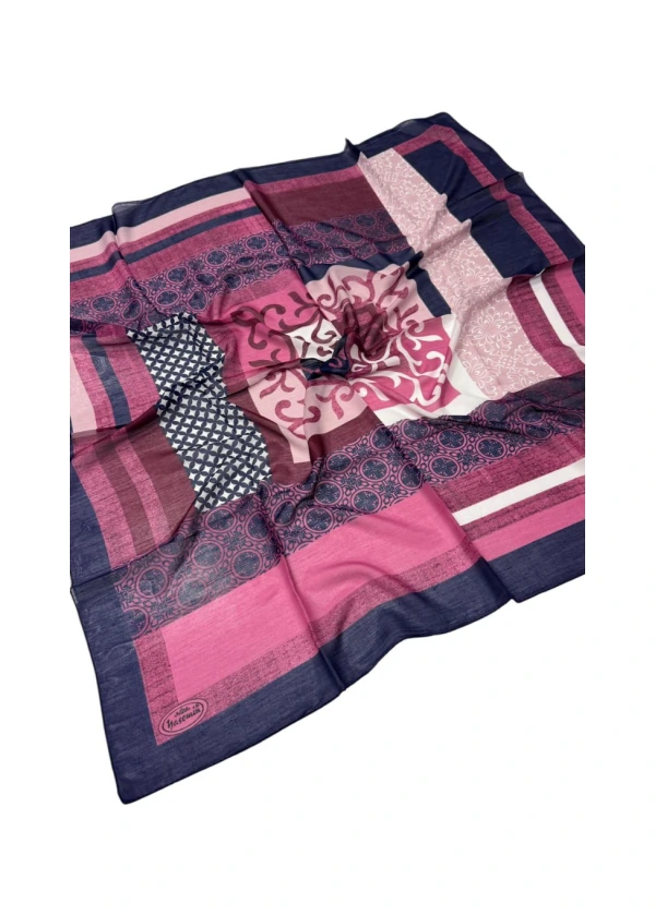  Yasemin Dikişli Elegance Eşarp Yazma-az1