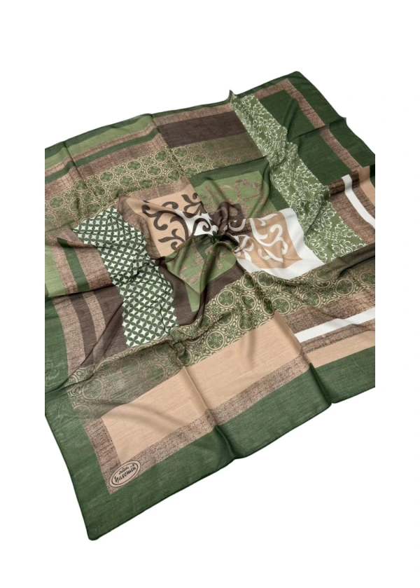  Yasemin Dikişli Elegance Eşarp Yazma-az3