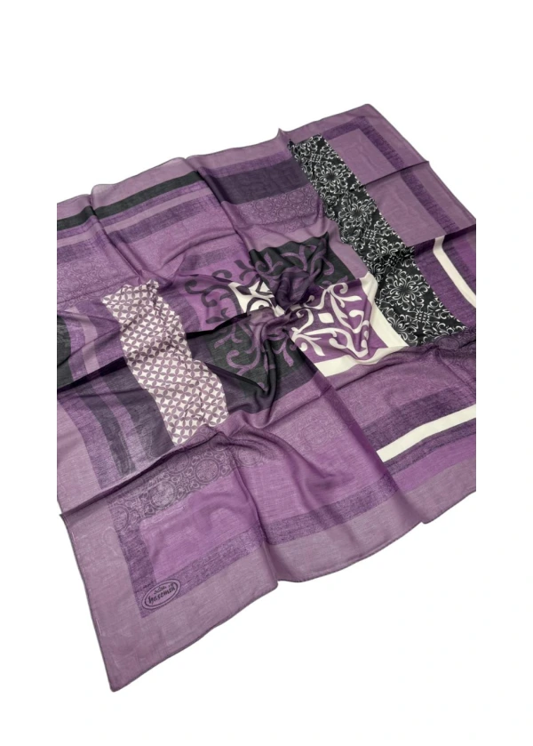  Yasemin Dikişli Elegance Eşarp Yazma-az4