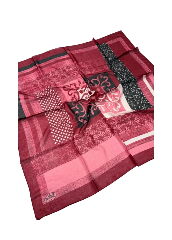  Yasemin Dikişli Elegance Eşarp Yazma-az7