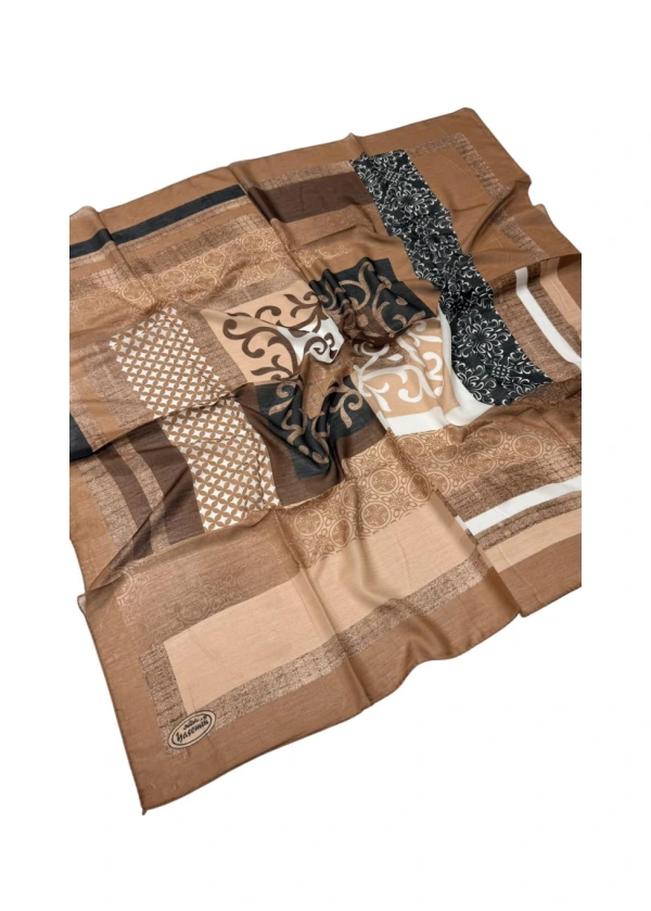  Yasemin Dikişli Elegance Eşarp Yazma-az10