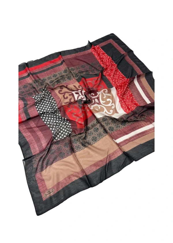  Yasemin Dikişli Elegance Eşarp Yazma-az11