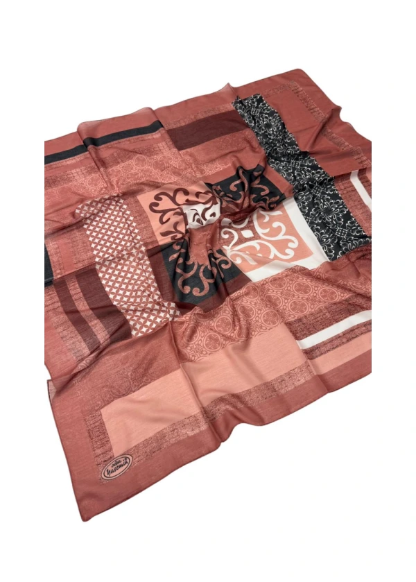  Yasemin Dikişli Elegance Eşarp Yazma-az14