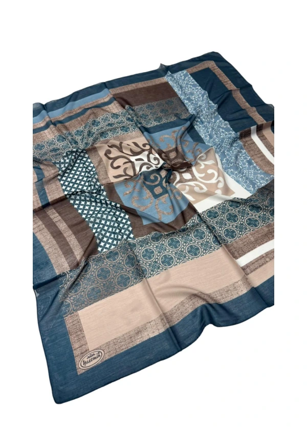  Yasemin Dikişli Elegance Eşarp Yazma-az16