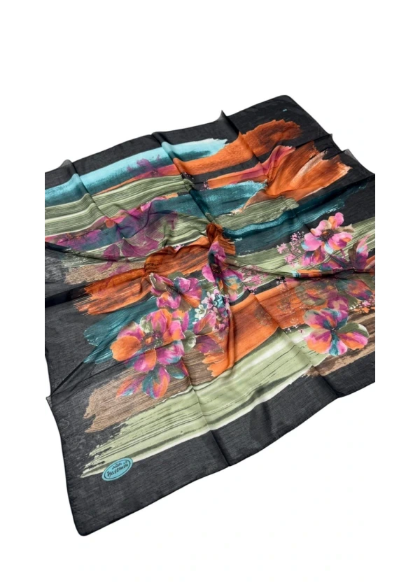  Yasemin Dikişli Elegance Eşarp Yazma-b2