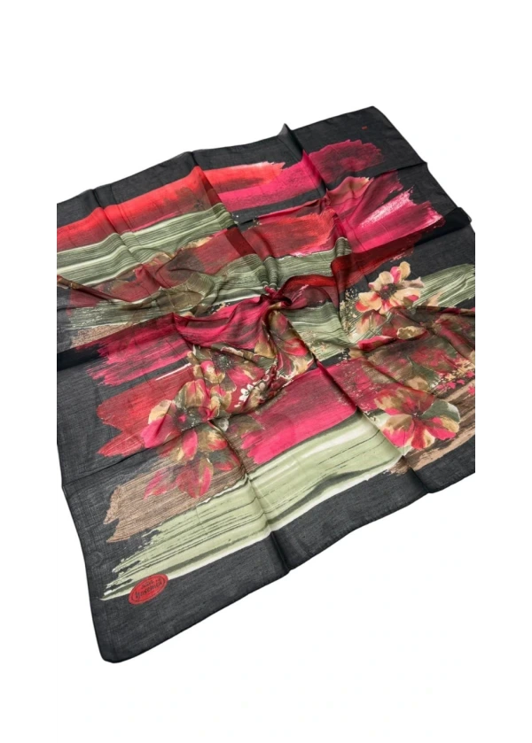  Yasemin Dikişli Elegance Eşarp Yazma-b6