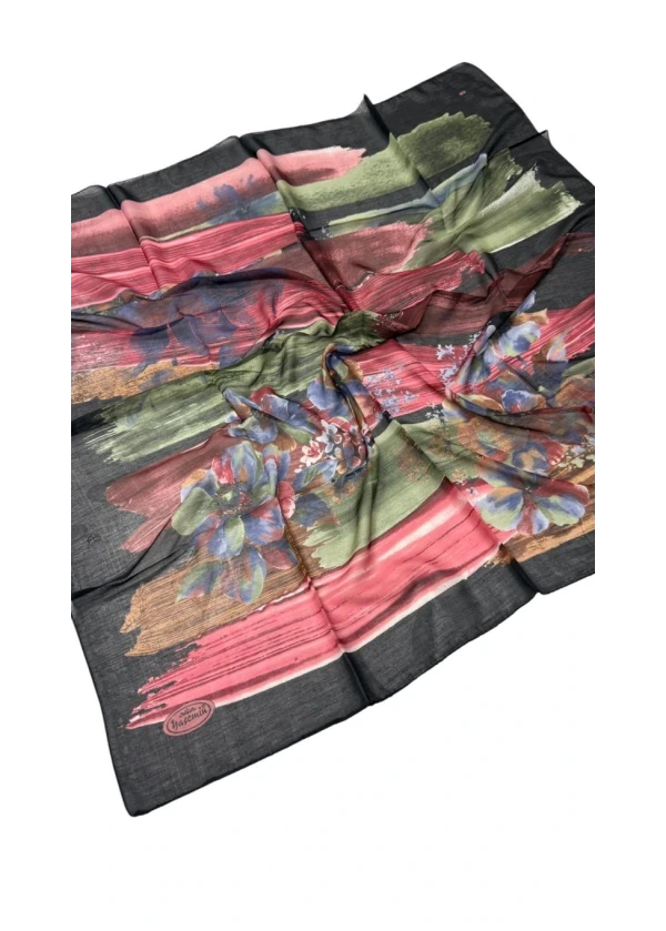  Yasemin Dikişli Elegance Eşarp Yazma-b10