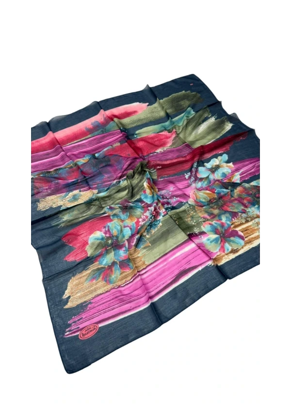  Yasemin Dikişli Elegance Eşarp Yazma-b12