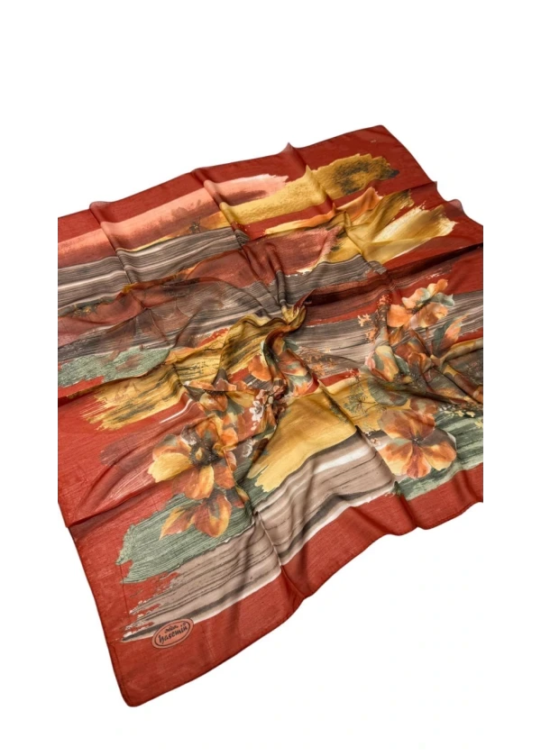  Yasemin Dikişli Elegance Eşarp Yazma-b13