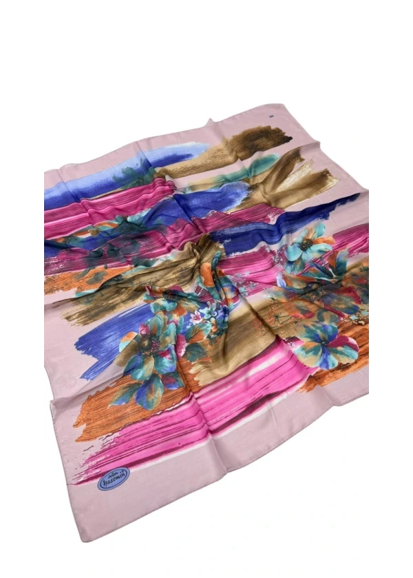  Yasemin Dikişli Elegance Eşarp Yazma-b14