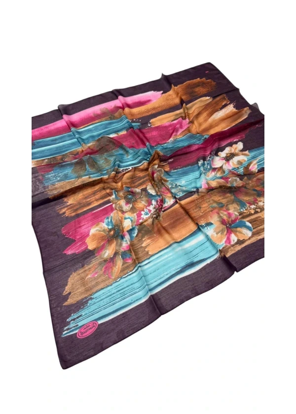  Yasemin Dikişli Elegance Eşarp Yazma-b17