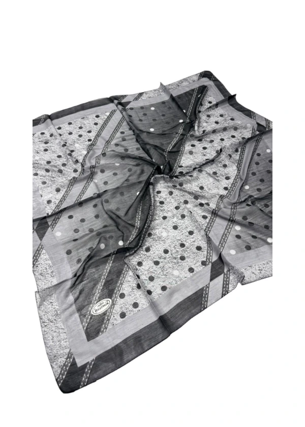 Yasemin Dikişli Elegance Eşarp Yazma-bb1