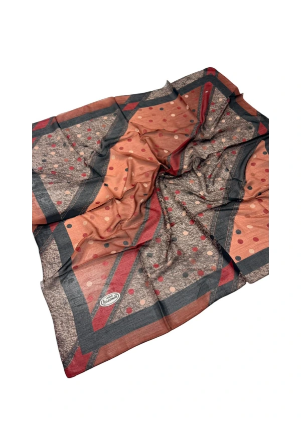 Yasemin Dikişli Elegance Eşarp Yazma-bb2