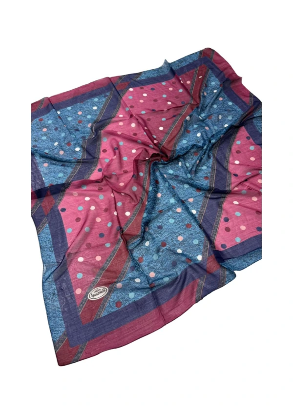 Yasemin Dikişli Elegance Eşarp Yazma-bb7