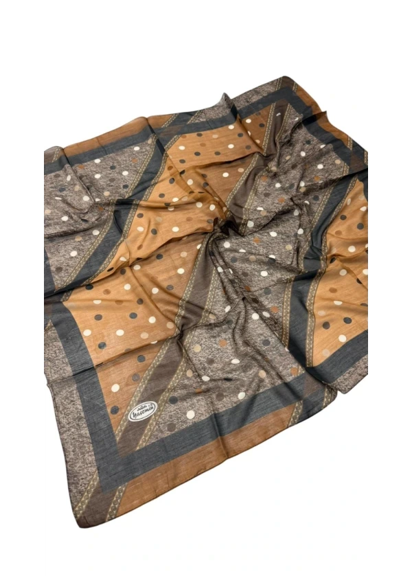 Yasemin Dikişli Elegance Eşarp Yazma-bb13