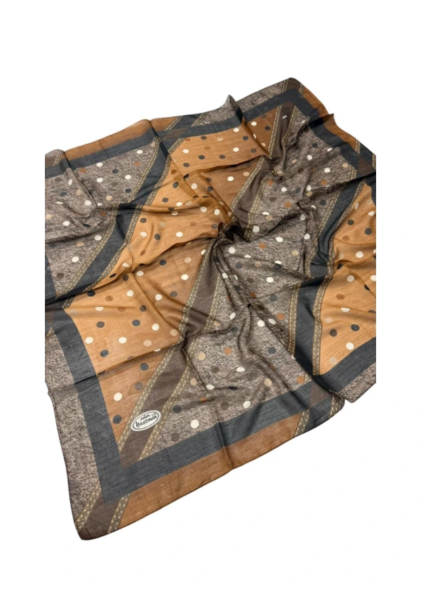 Yasemin Dikişli Elegance Eşarp Yazma-bb9