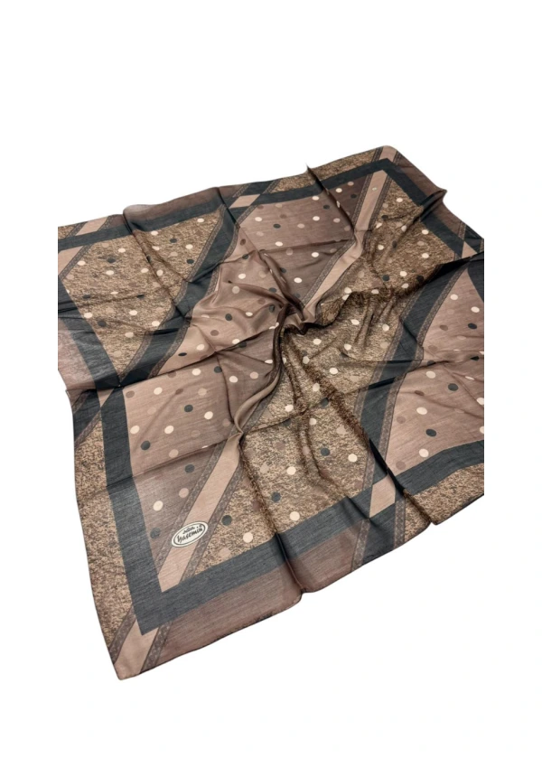 Yasemin Dikişli Elegance Eşarp Yazma-bb12