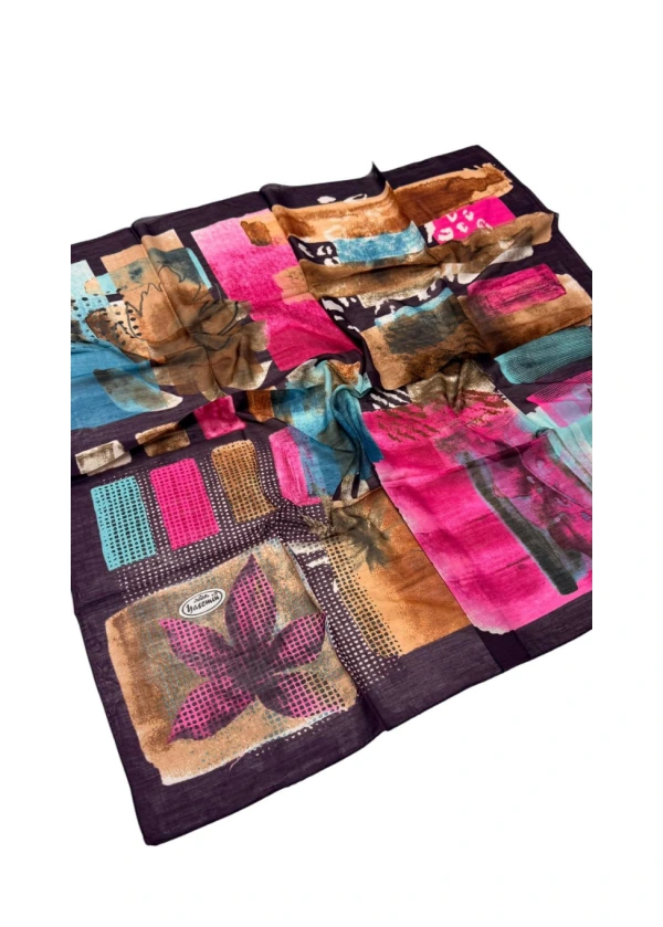  Yasemin Dikişli Elegance Eşarp Yazma-bc1