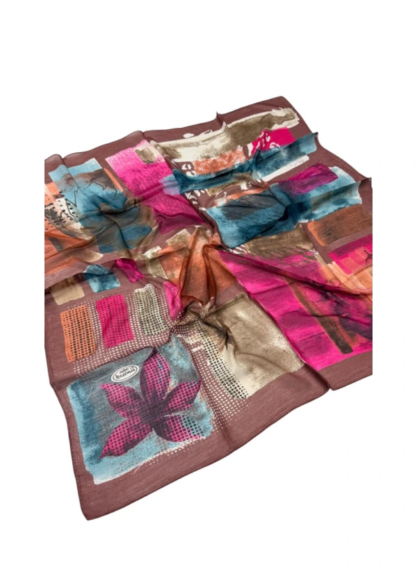  Yasemin Dikişli Elegance Eşarp Yazma-bc3