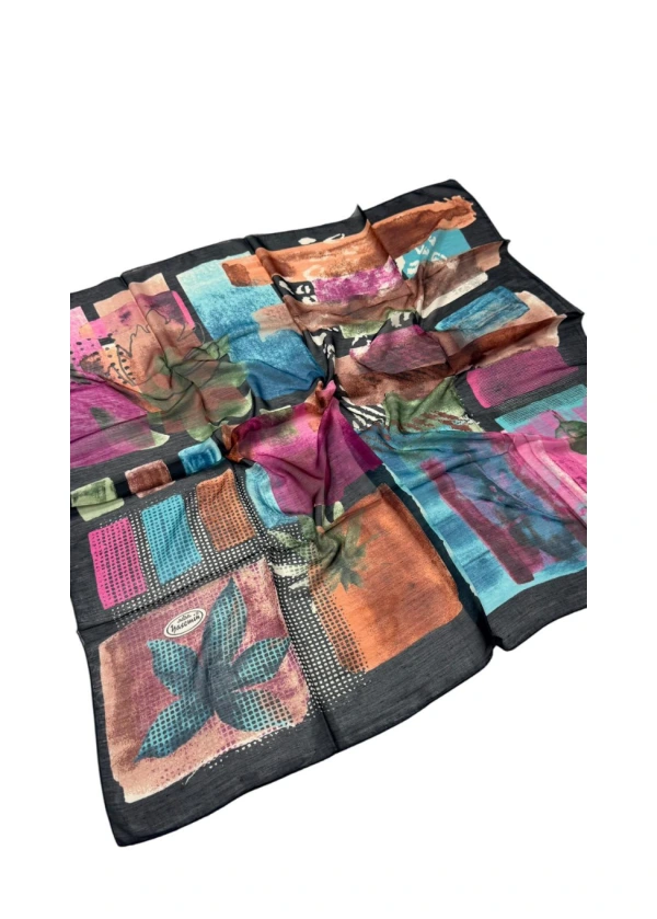  Yasemin Dikişli Elegance Eşarp Yazma-bc4