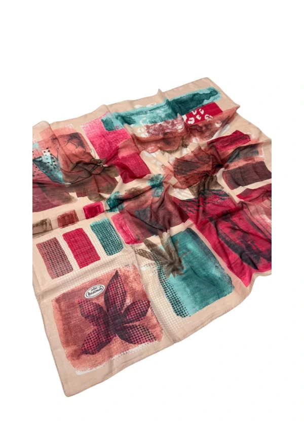  Yasemin Dikişli Elegance Eşarp Yazma-bc6