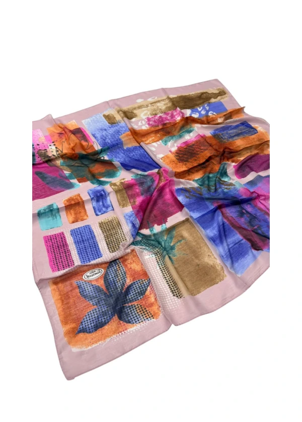  Yasemin Dikişli Elegance Eşarp Yazma-bc7