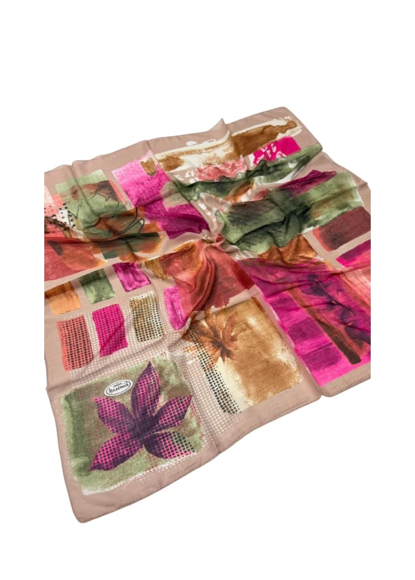  Yasemin Dikişli Elegance Eşarp Yazma-bc8