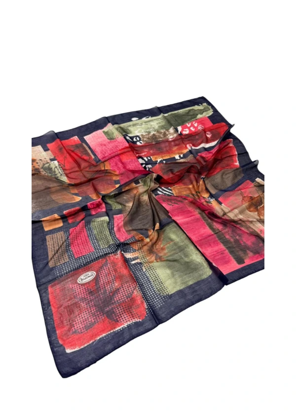  Yasemin Dikişli Elegance Eşarp Yazma-bc9