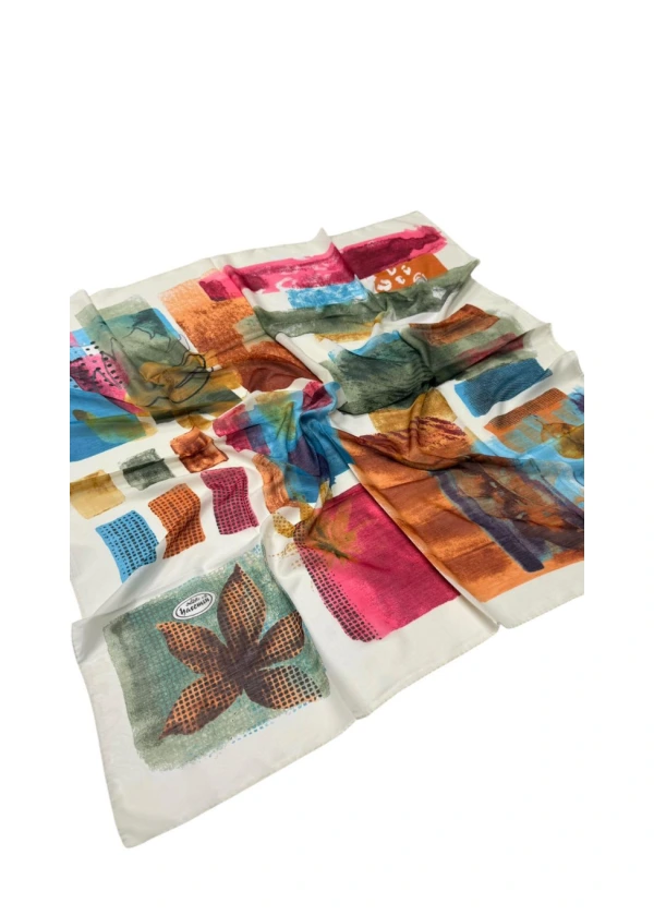  Yasemin Dikişli Elegance Eşarp Yazma-bc11