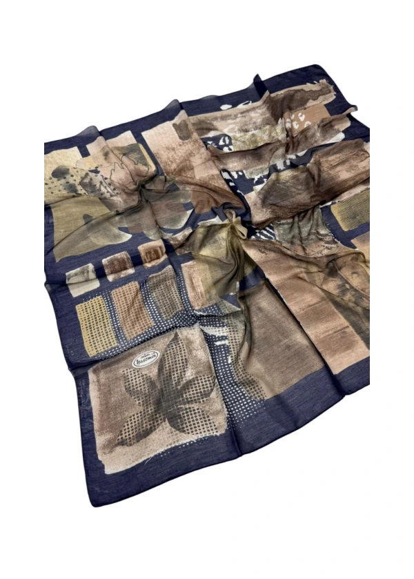  Yasemin Dikişli Elegance Eşarp Yazma-bc13