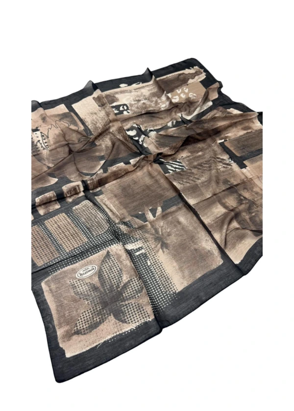  Yasemin Dikişli Elegance Eşarp Yazma-bc18