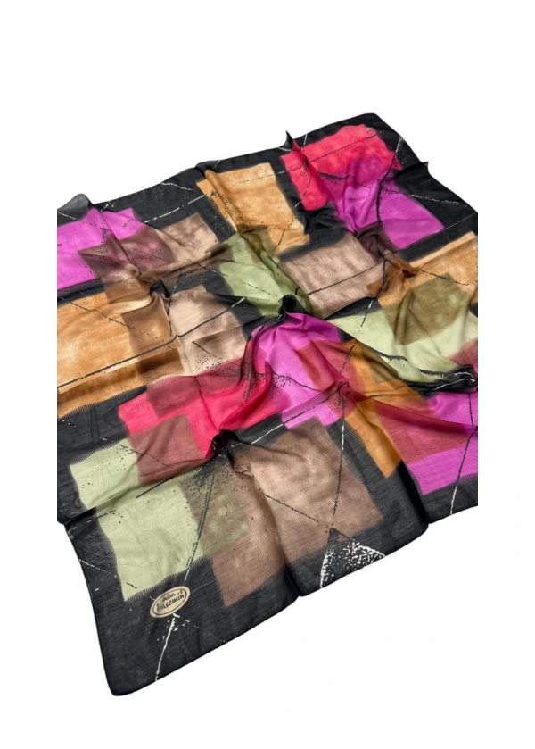 Yasemin Dikişli Elegance Eşarp Yazma-bd3