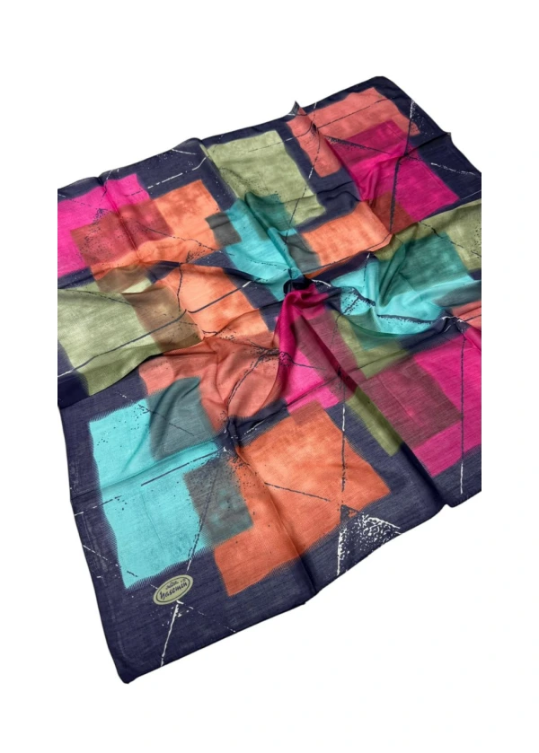 Yasemin Dikişli Elegance Eşarp Yazma-bd4